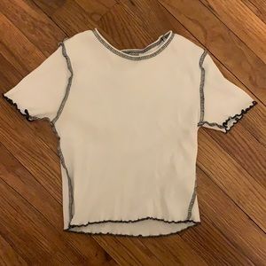Cropped tee!